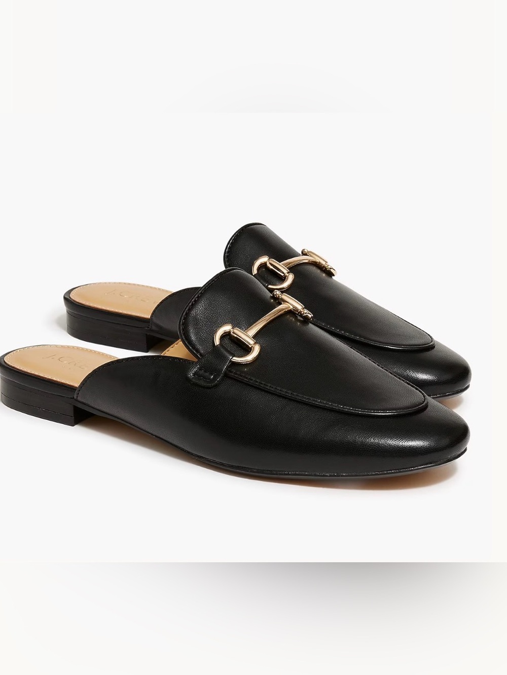 J. Crew Bit Loafer Mules, Size 7.5